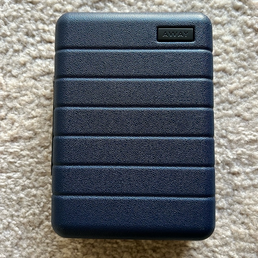 Away - United Airlines Business Class Travel Amenity Kit
